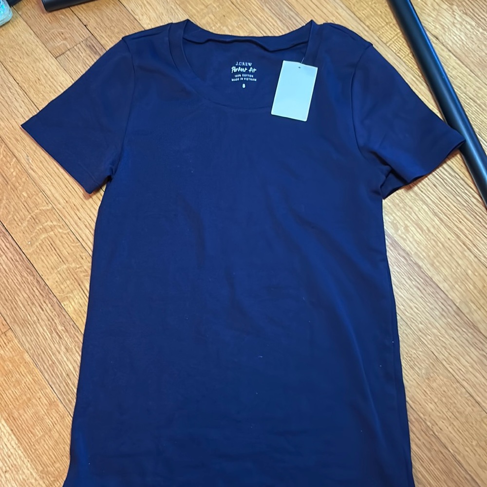 Jcrew navy top